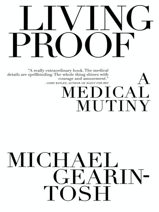 Cover image for Living Proof